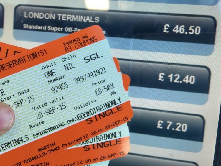 How to get around the United Kingdom: the UK transport podcast 3 This is why you should book in advance.