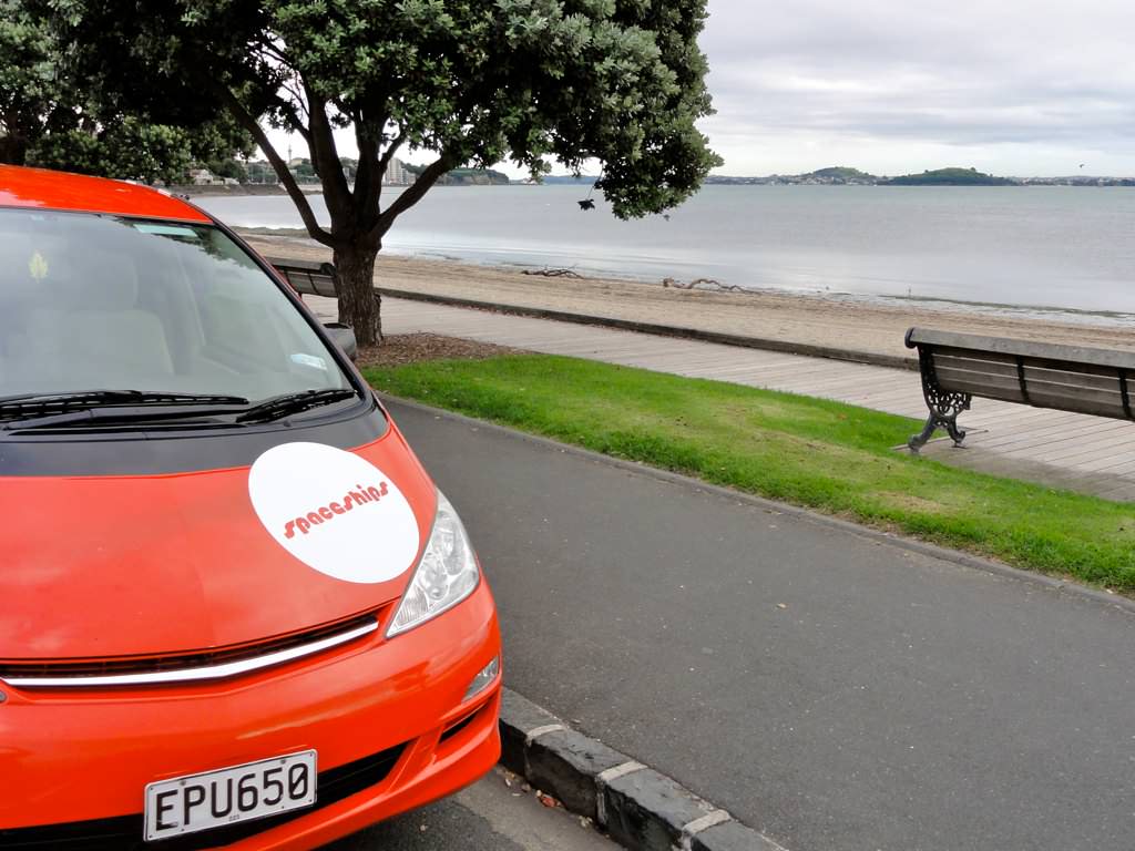 Spaceship Campers in the UK - everything you need to know 1 Spaceships are a great way to get around NZ
