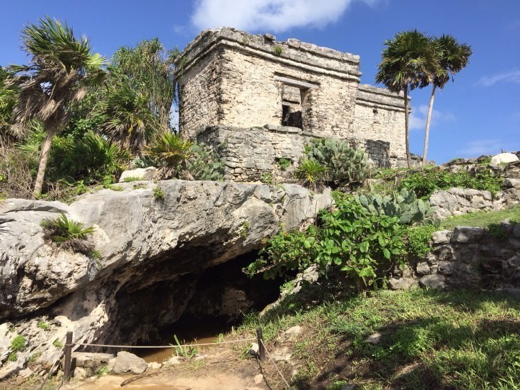 Mayan ruins at Tulum, Mexico