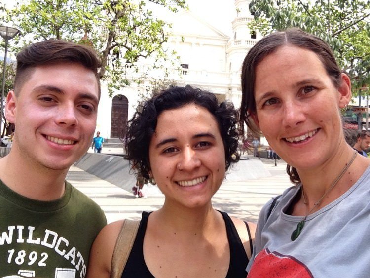 Travel diary: Medellin 4 New friends in Medellin Colombia