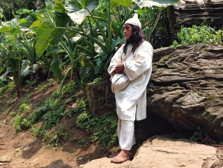 Lost city hike in Sierra Nevada de Santa Marta Colombia