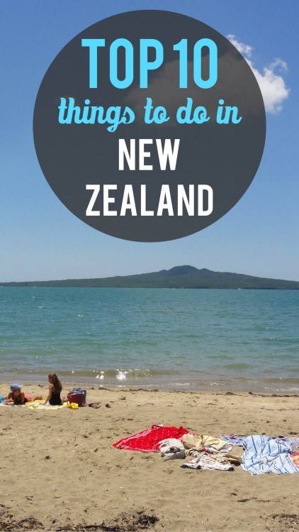 New Zealand top ten pinterest pin