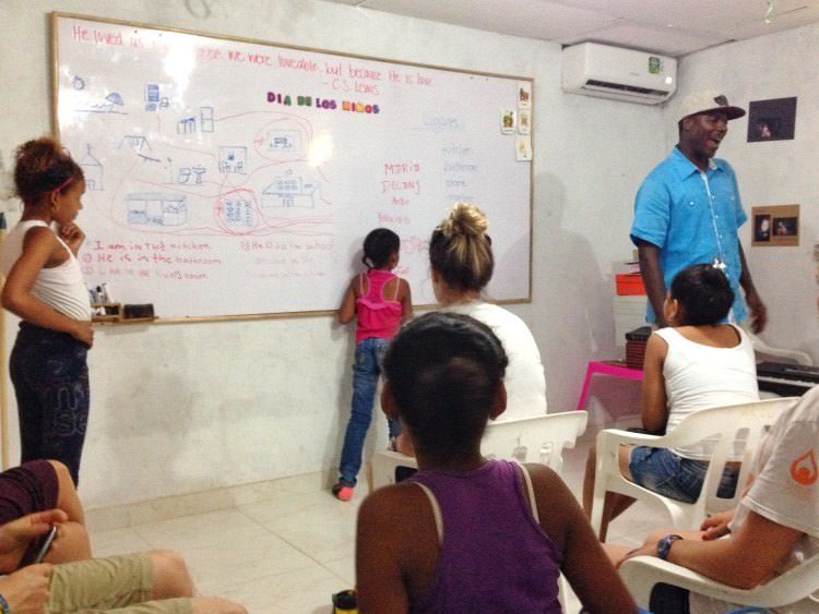 Deep Travel Cartagena Podcast 5 The Alex Rocha Youth Center Cartagena Colombia