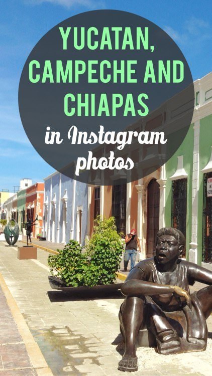 Yucatan peninsula pinterest pin