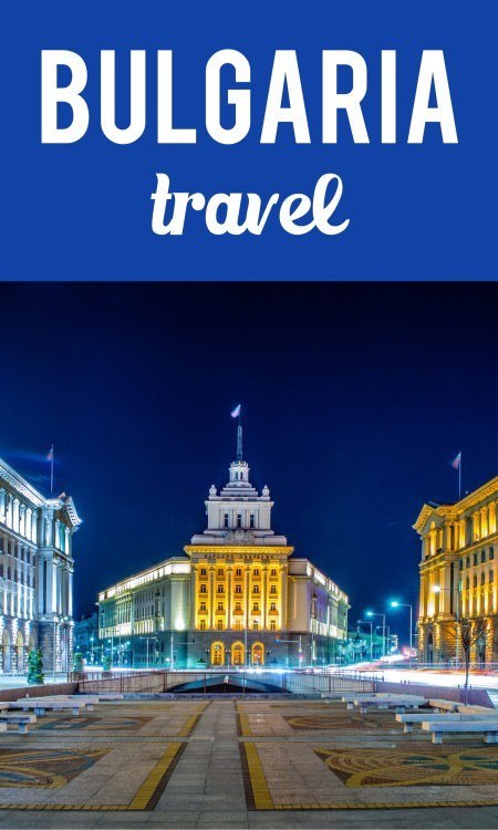 Bulgaria travel 2 Bulgaria travel pin