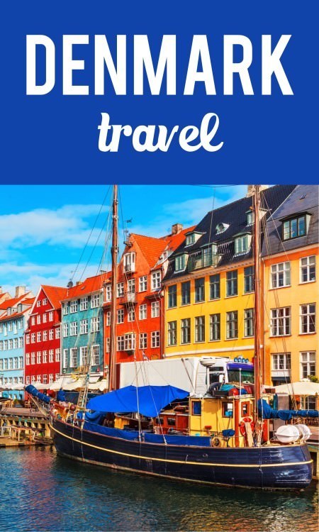 Denmark travel pin
