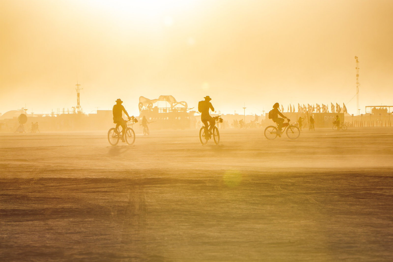 Best summer festivals around the world podcast 3 Burning man bikes