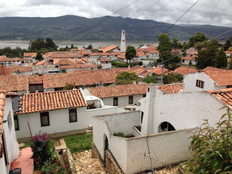 Travel diary: Bogotá 4 Beautiful Guatavita, Colombia