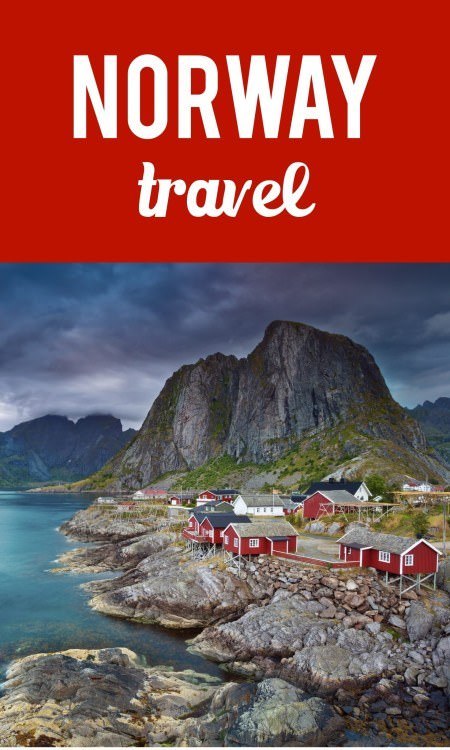 Norway travel 2 Norway travel pin