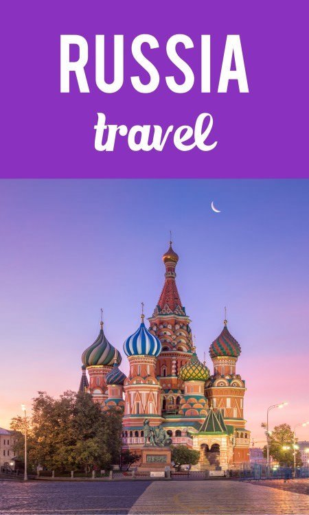 Russia travel 1 Russia travel Pinterest pin