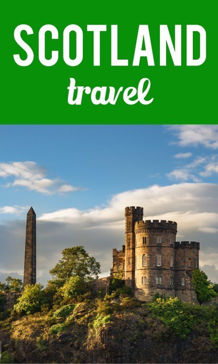 Scotland travel 7 Scotland travel Pinterest pin