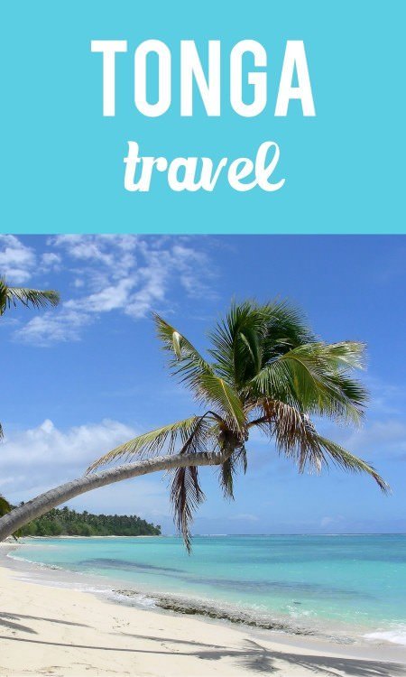 Tonga travel pinterest pin