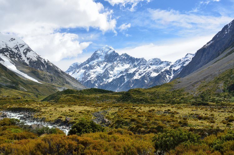 aoraki newzealand - New Zealand travel