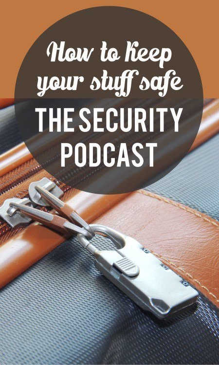 Travel security pinterest pin