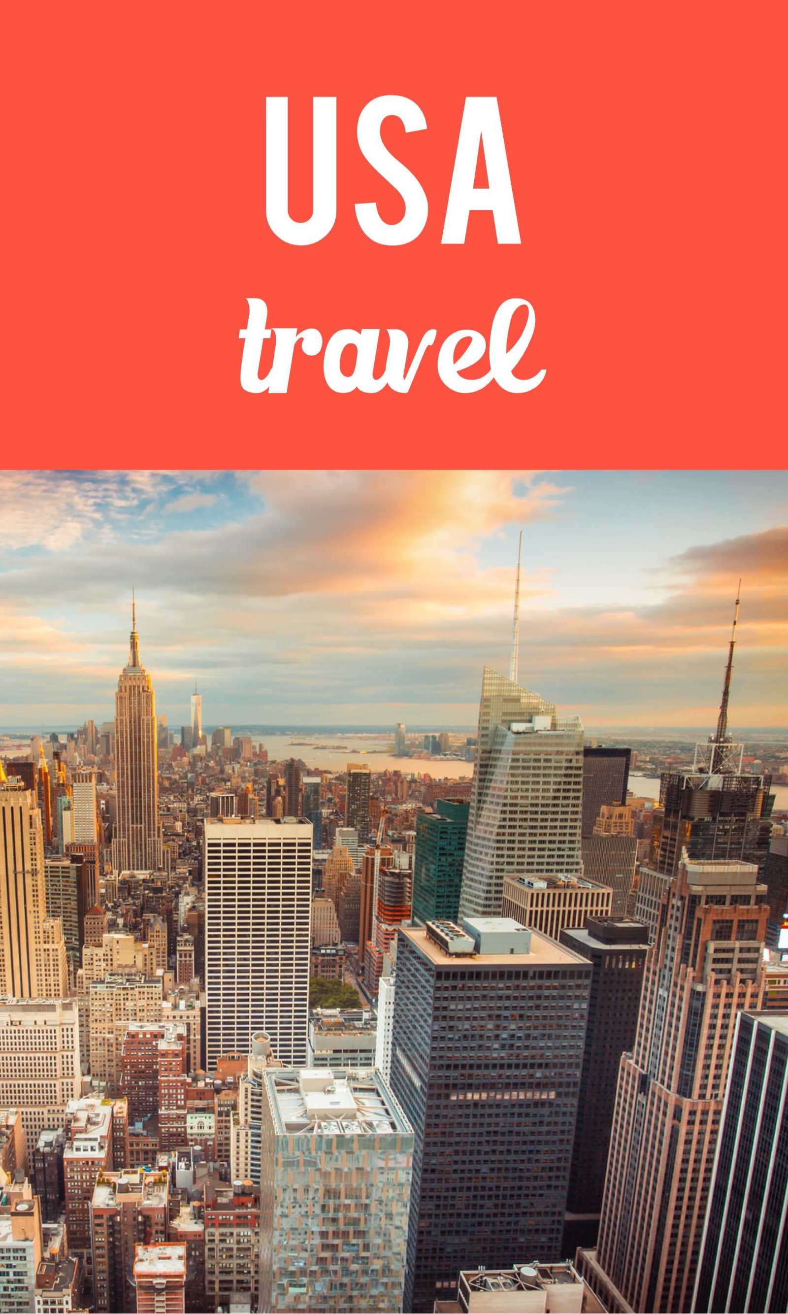 United States of America - USA Travel 10 USA travel Pinterest pin
