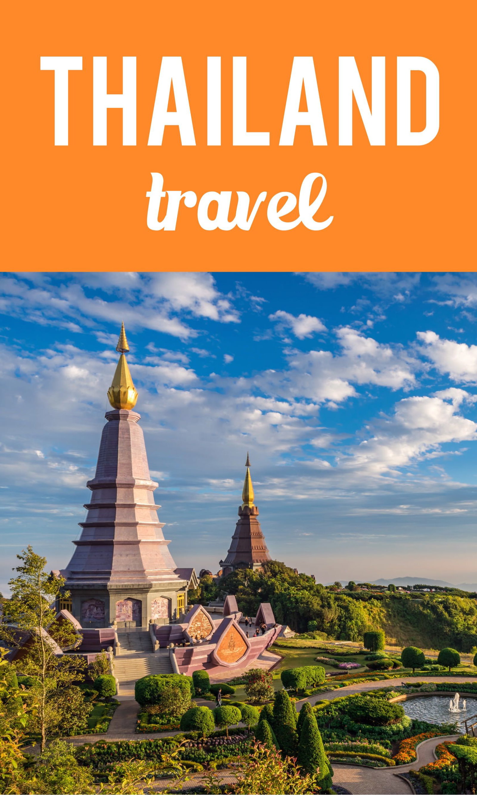 Thailand travel 7 Thailand travel Pinterest pin