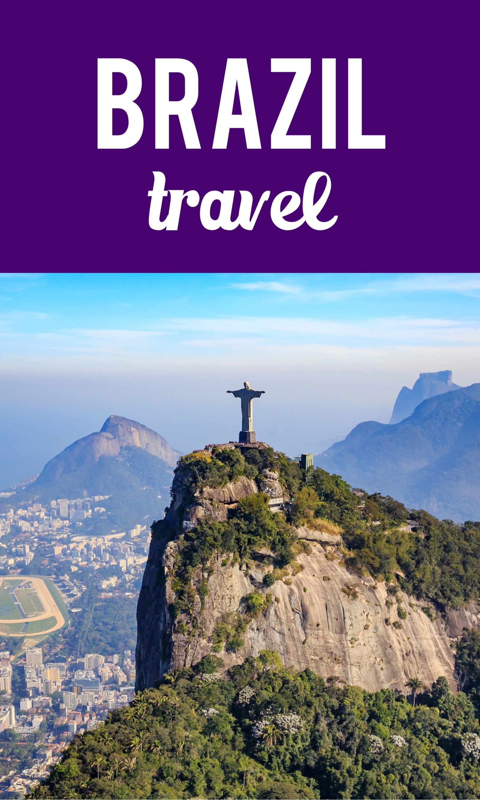 Brazil travel Pinterest pin