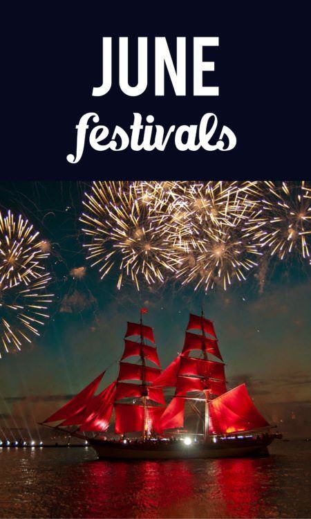 June festivals pinterest pin