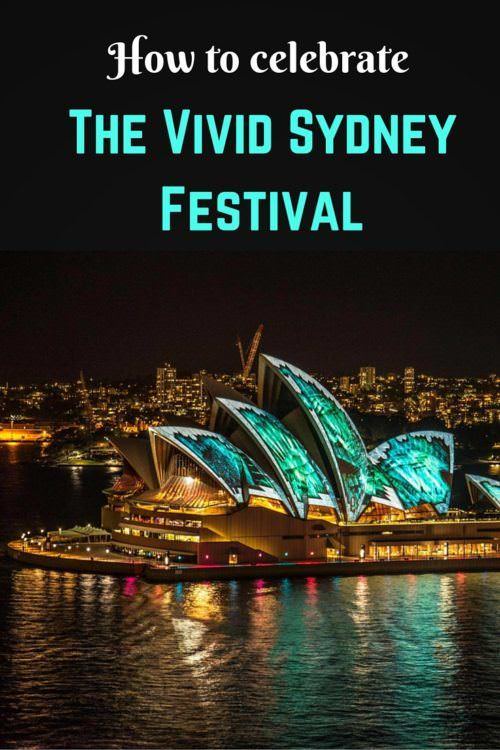 Vivid Sydney Pinterest pin