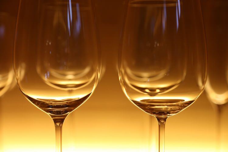 Wine glasses