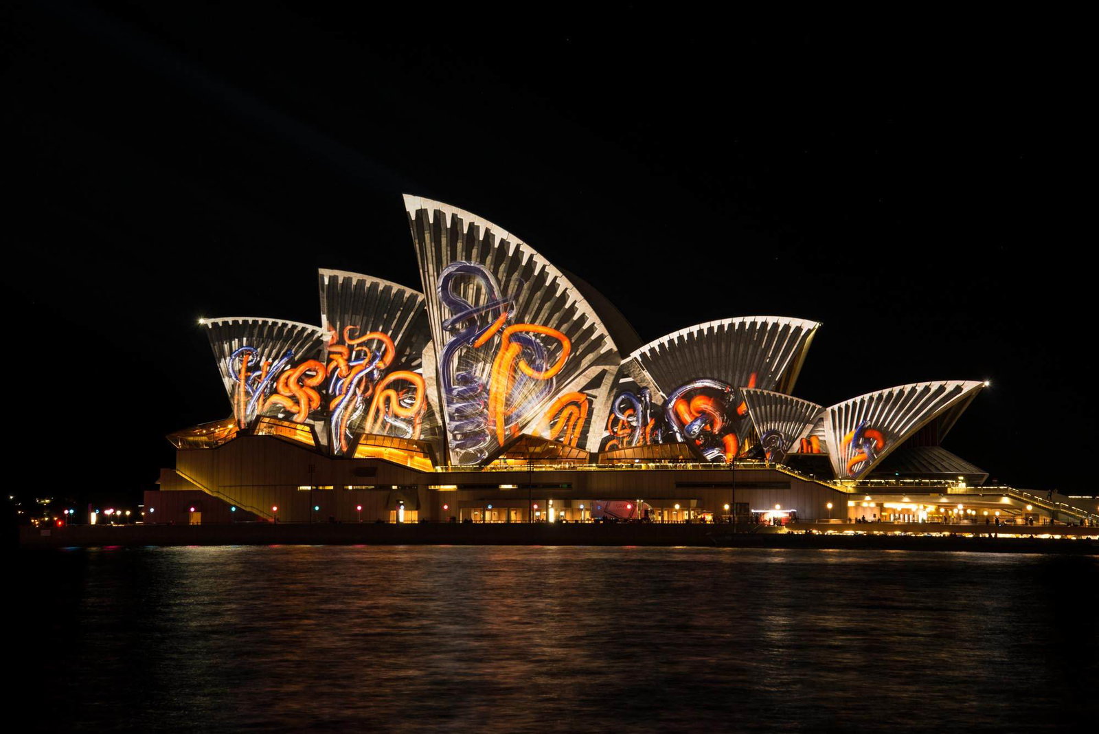 Sydney Opera House Vivid Sydney festival