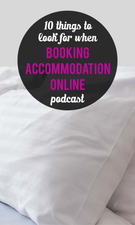 Book accommodation online Pinterest Pin