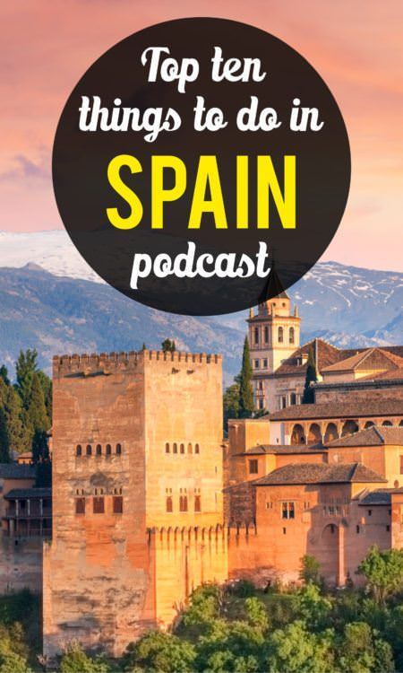 Top ten spain pinterest pin