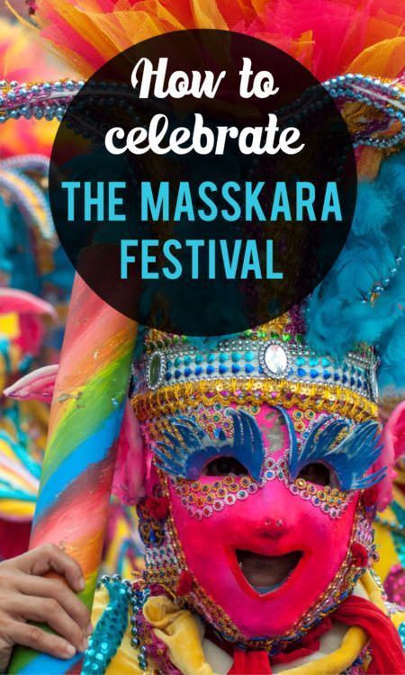MassKara: the festival of smiles 1 MassKara Pinterest Pin