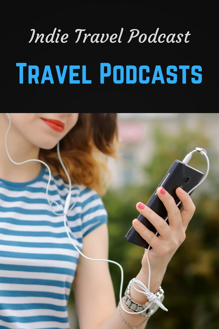 Travel Podcasts 1 Travel Podcasts Pinterest pin