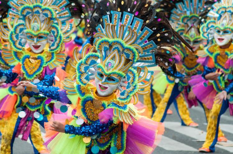MassKara: the festival of smiles 8 MassKara Philippines festival by Jasjit Singh