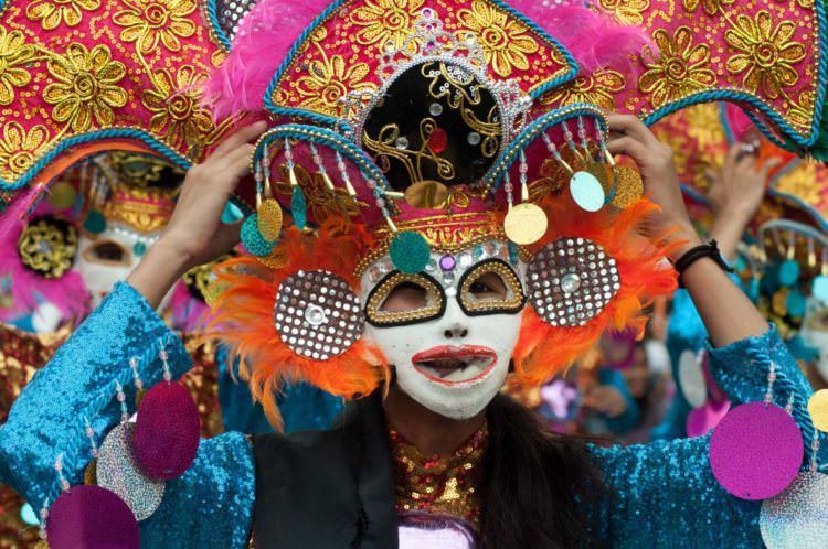 MassKara: the festival of smiles 4 MassKara Philippines festival by Jasjit Singh