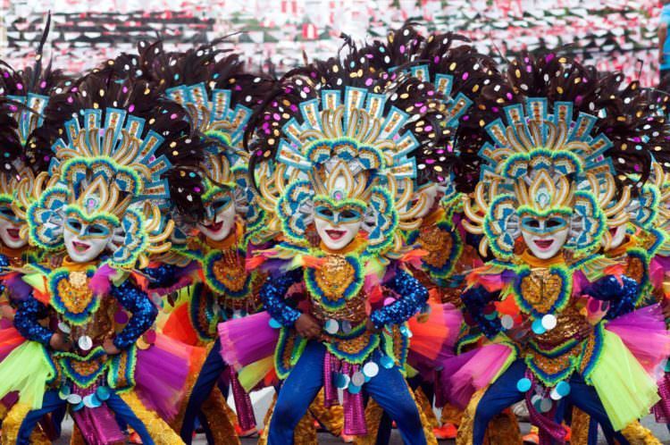 MassKara: the festival of smiles 2 MassKara Philippines festival by Jasjit Singh