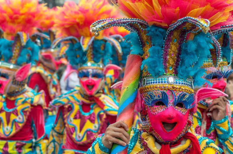 MassKara Philippines festival by Jasjit Singh