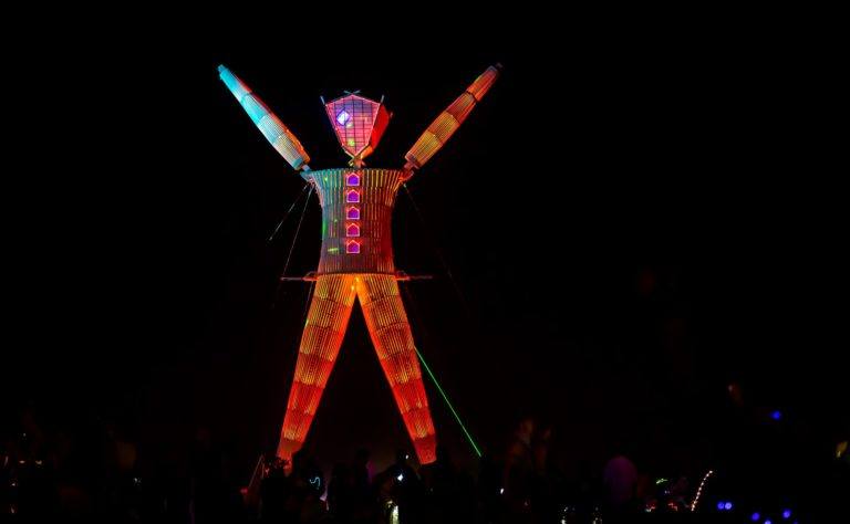 Burning Man: when you get past the glitter, it&rsquo;s all about metaphor