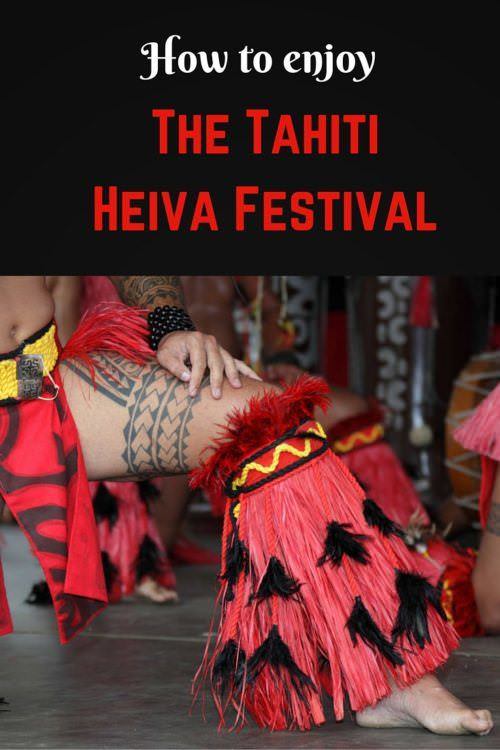 How to enjoy the Tahiti Heiva festival 1 Heiva Pinterest pin