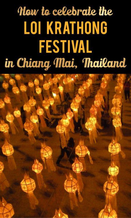 Loi Krathong Pinterest pin