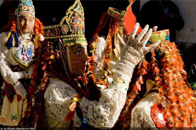 Virgen del Carmen festival
