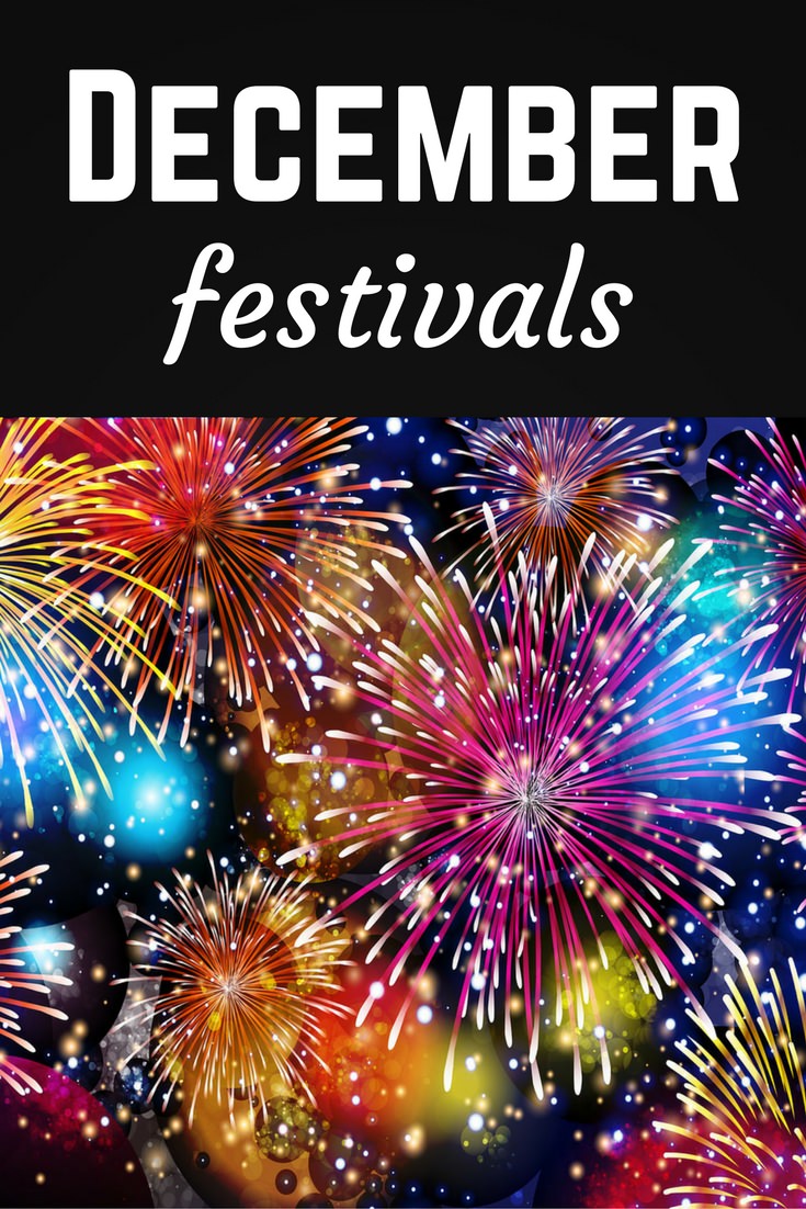 December festivals pin