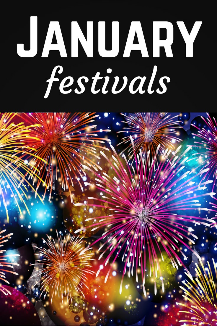 January festivals pin