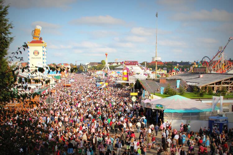 It's really mostly about beer, but there are plenty of other things to do at Oktoberfest!