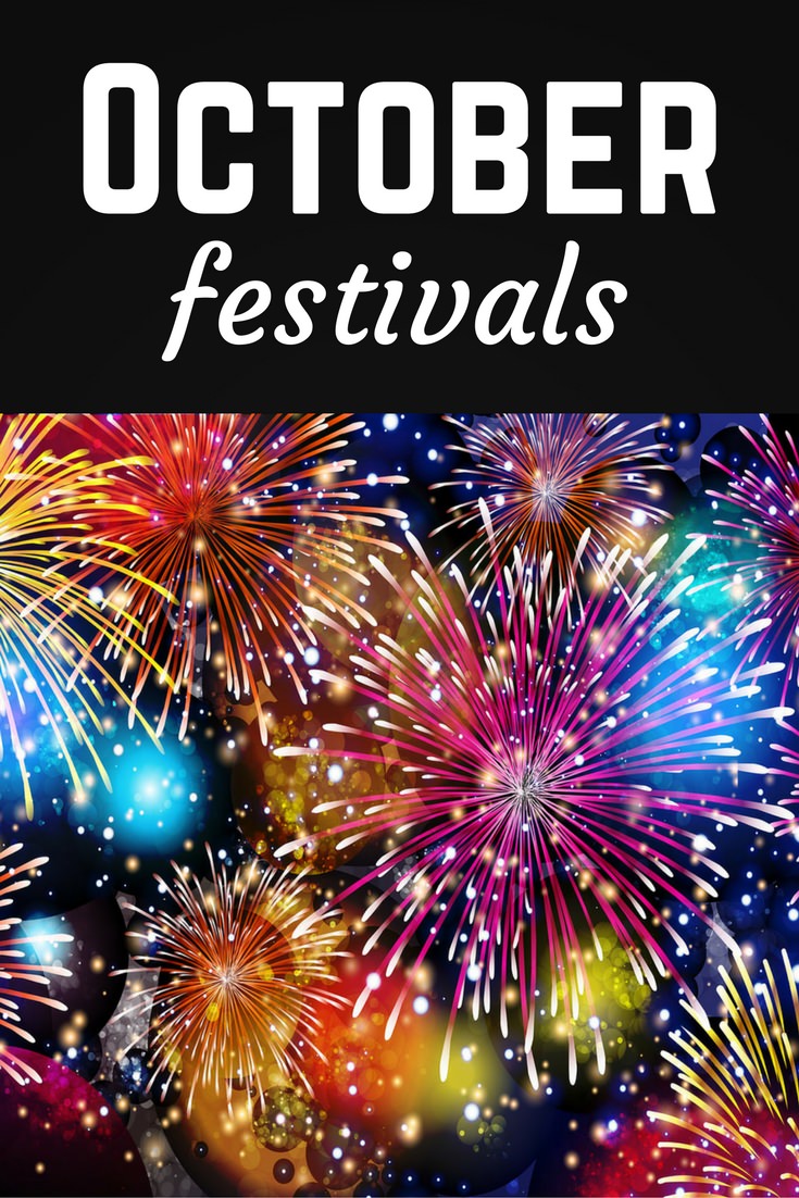 October festivals 7 October festivals pin