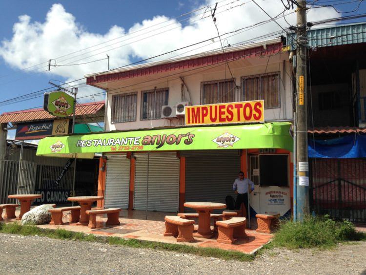 How to get to and around Panama podcast 3 Pay your tax in Costa Rica