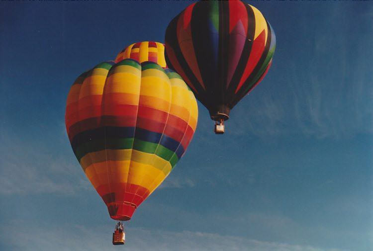 How to enjoy the Albuquerque Balloon Fiesta 3 Seeing the balloons fly away is an experience to share!