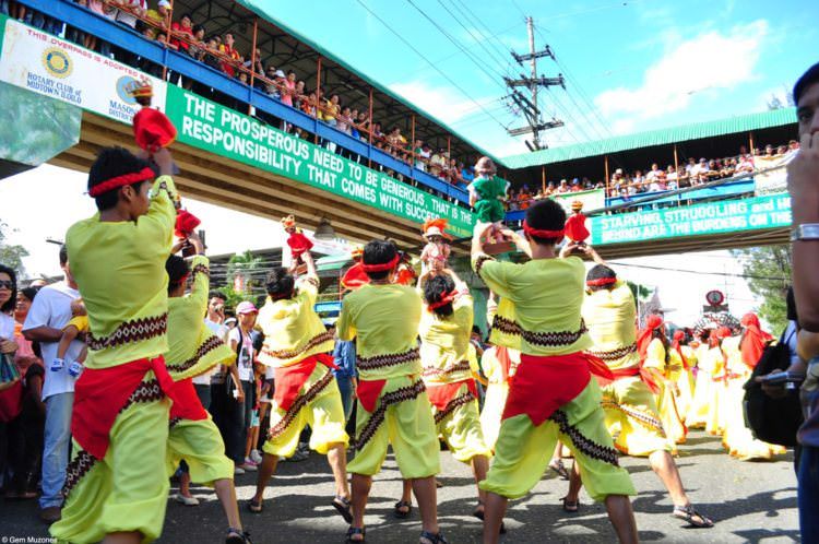 Get into the colours of the Dinagyang Festival!