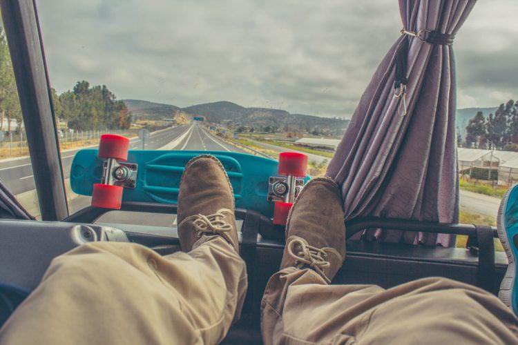 Travel by bus