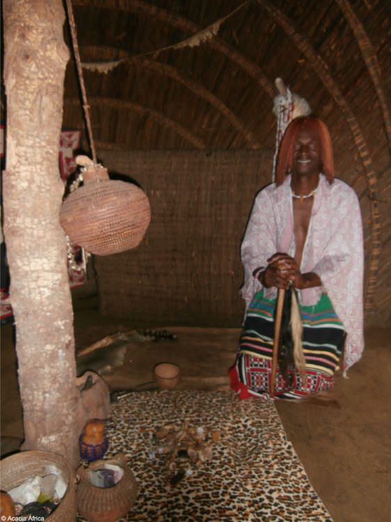 Swaziland: A safari setting like no other 2 Sangoma, Swaziland, Africa