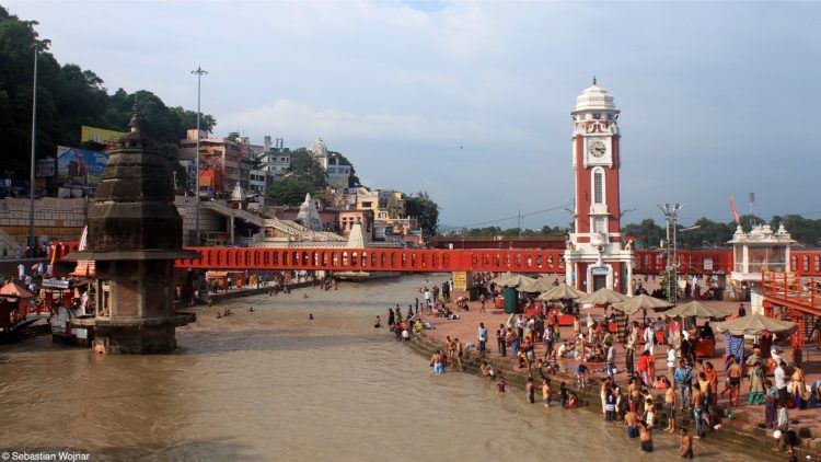 Attending a Ganga Aarti: how to worship the Ganges River in Haridwar 2 Experience the Ganges in Haridwar, India