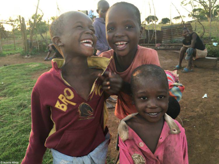 Swaziland: A safari setting like no other 2 Village children in Swaziland, Africa
