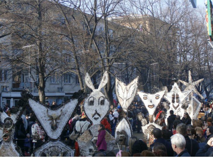 How to celebrate Surva in Pernik, Bulgaria 5 International Festival of the Masquerade Games in Pernik, Bulgaria