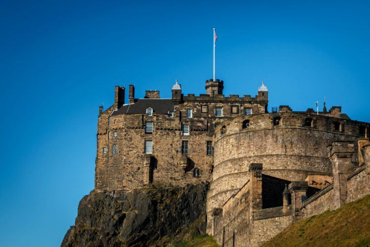 Edinburgh Castle at the Edinburgh Fringe Festival